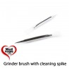 Grinder Brush With Cleaning Spike