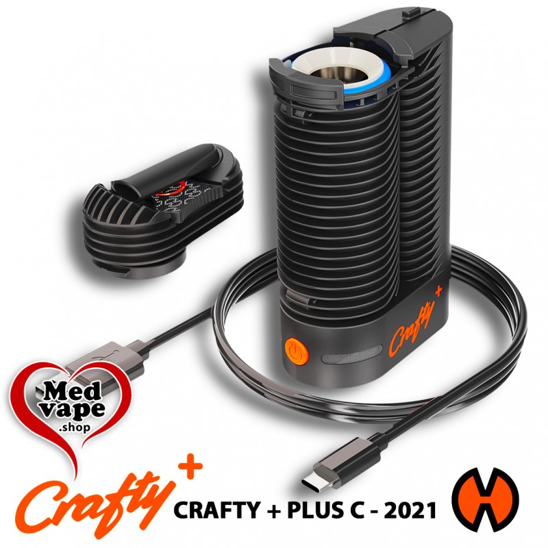 Crafty Plus 2022 vaporizzatore di Storz & Bickel Ultimo modello per il 2022 con ricarica USB-C e ciotola in ceramica Crafty+ 