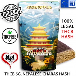 5g. 20% THCB NEPALESE HASH...