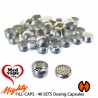 STORZ & BICKEL FILL-CAPS - 40 SETS DOSING CAPSULES - THE MIGHTY